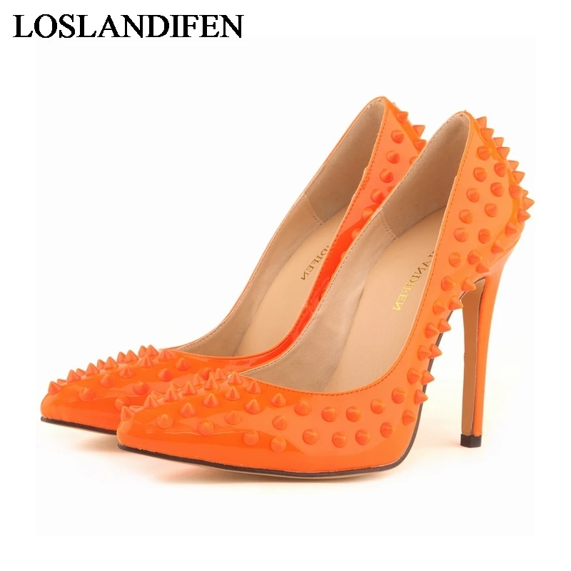 

OL Office Lady Classics Women Sexy Stiletto High Heels Pumps Shoes Pointed Toe Shoes Red Black Wedding Party Shoes NLK-A0092