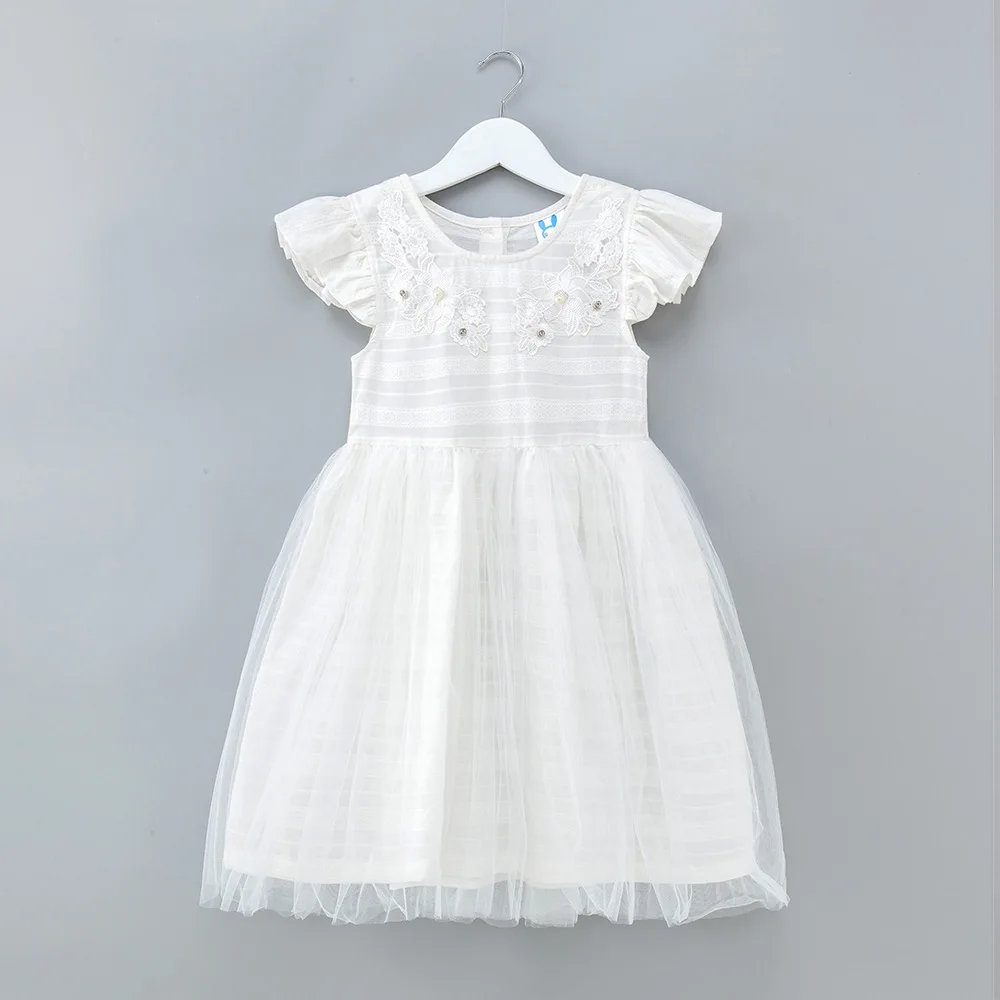 Брендовые платья для девочек Лето 2019 г. Новое милое детское платье