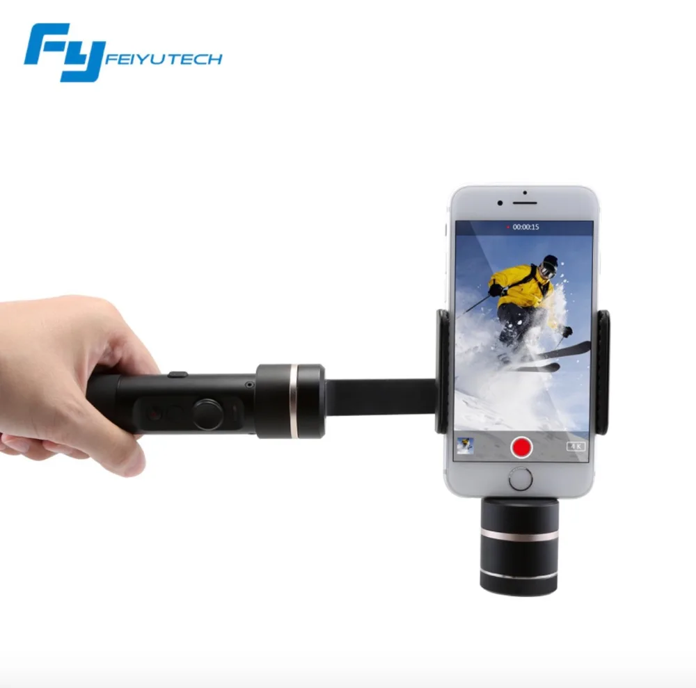 FeiyuTech SPG LIVE Stabilizer Smartphone Gimbal Support Vertical Shooting 360 Degree Panning Axis Panoramic shooting | Электроника