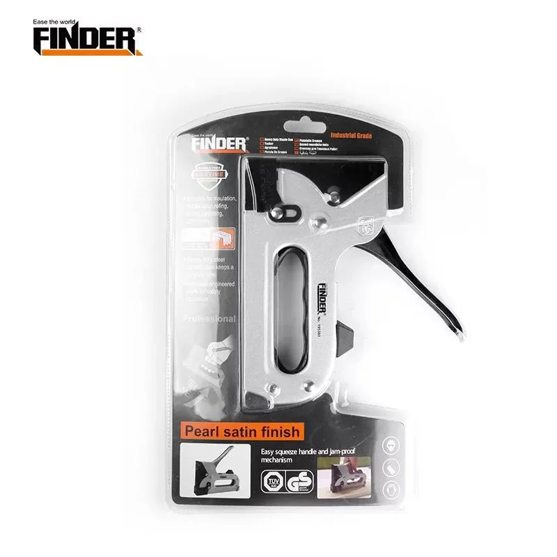 Большой скобоизвлекатель пистолет ручная Деревообработка гвоздильщик