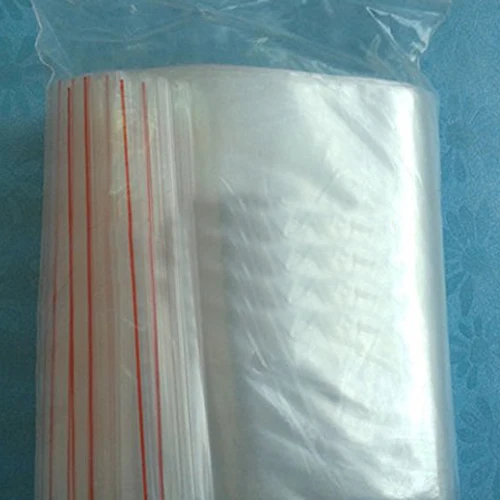 HGHO-200PCS 5X7CM мешки замка застежка-молнии прозрачный полиэтиленовый пакет