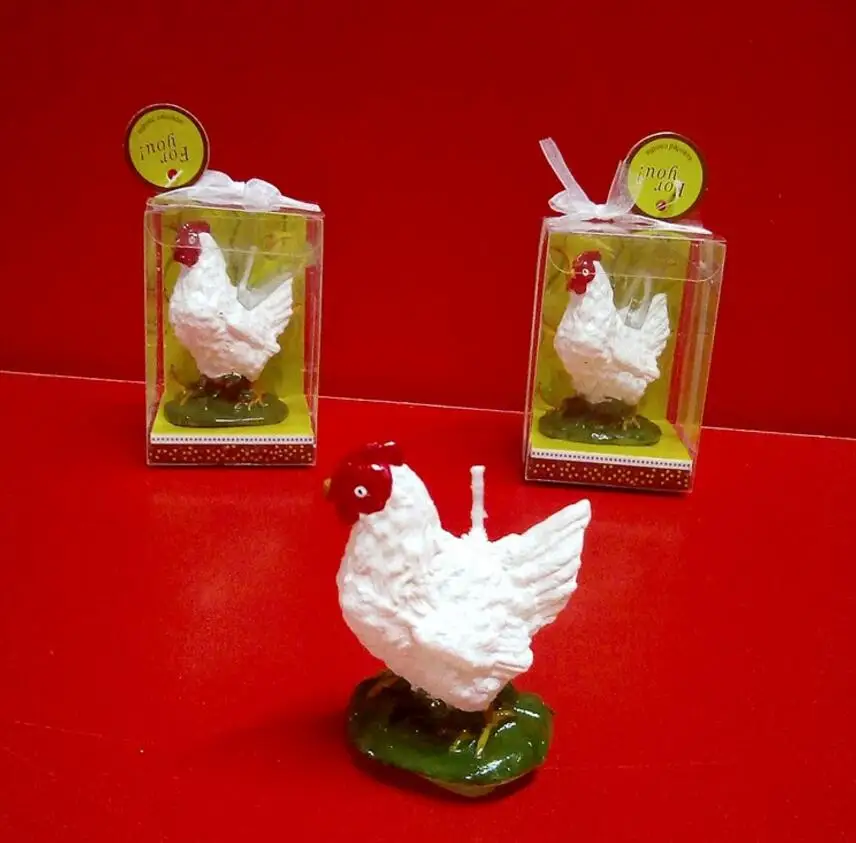 10 шт. свечи в виде цыплят животных для свадебной вечеринки детские праздничные