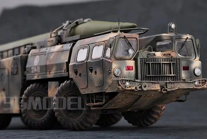 Комплект игрушек KingTair 1/35 в разобранном виде стиле Скад для мобильного запуска