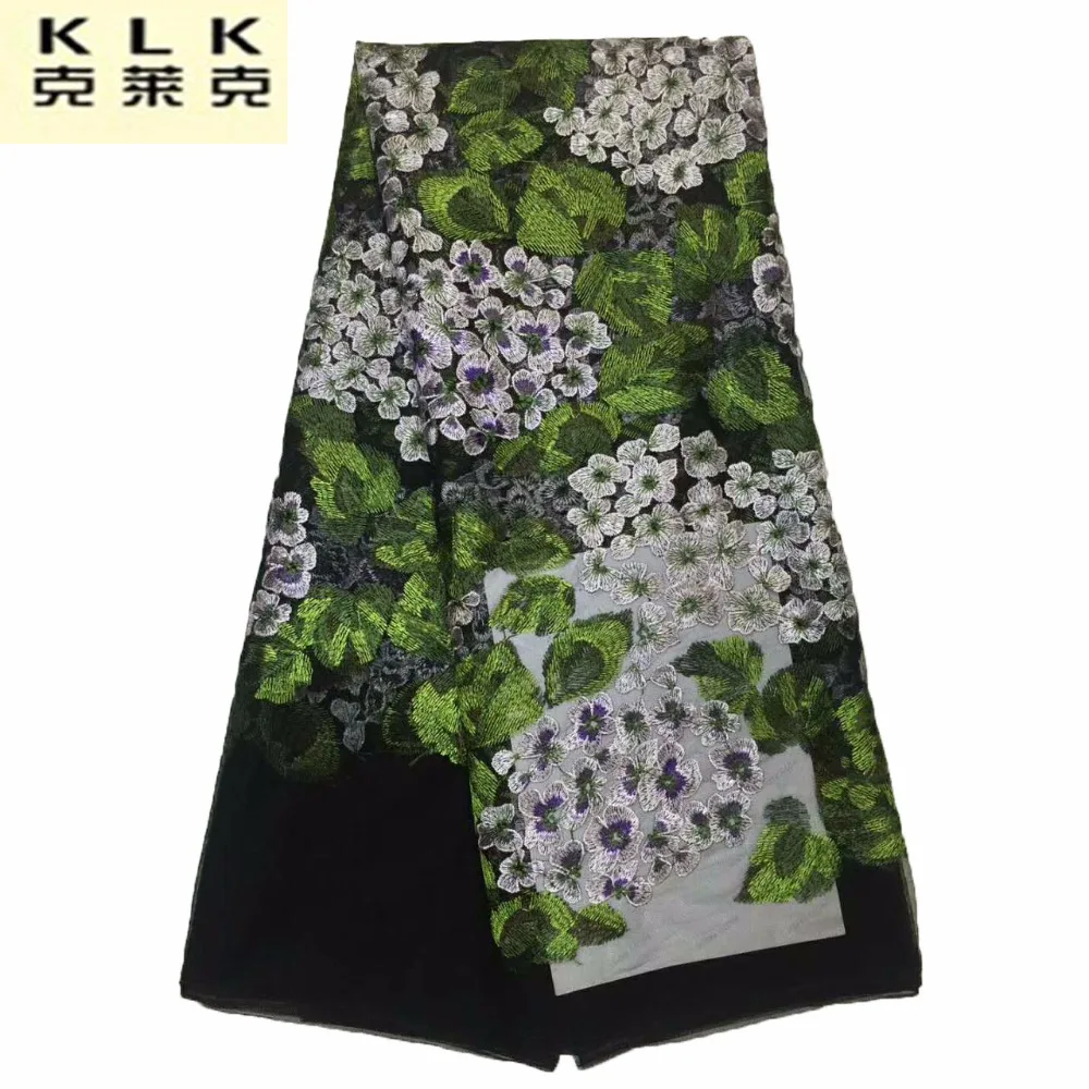 Nigerian lace fabrics embroidered African fabric 2017 high quality french net dresses flower wedding KL11-2 | Дом и сад