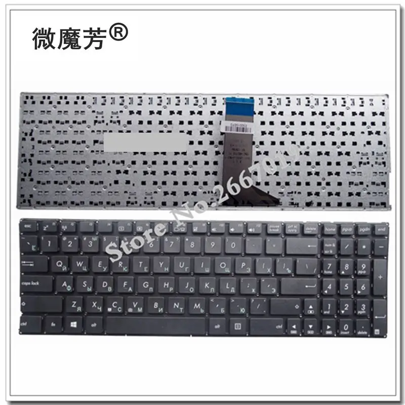 

RU For Asus X551M X551MAV F551 F551C F551CA F551M F551MA F551MAV R512 R512CA R512MA R512MAV Laptop Keyboard Russian New Black