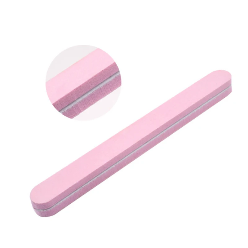 1PCS Double Sided Polishing Nail File Buffer Block UV Gel Polish Manicure Sanding Professional Art Salon Supplies | Красота и