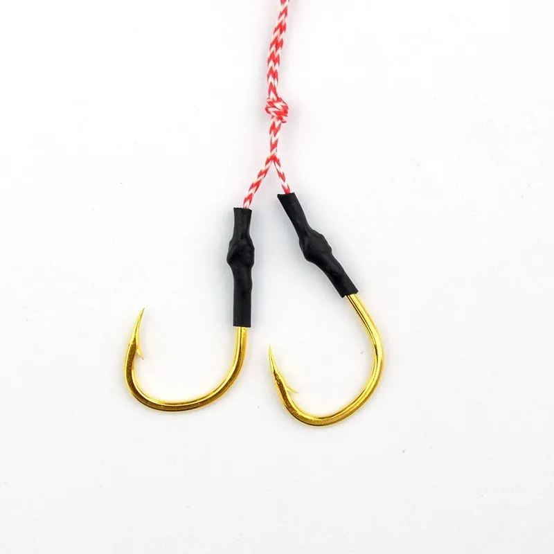 Резиновая юбка вспомогательные рыболовные крючки 1 шт. полосатый хвост из