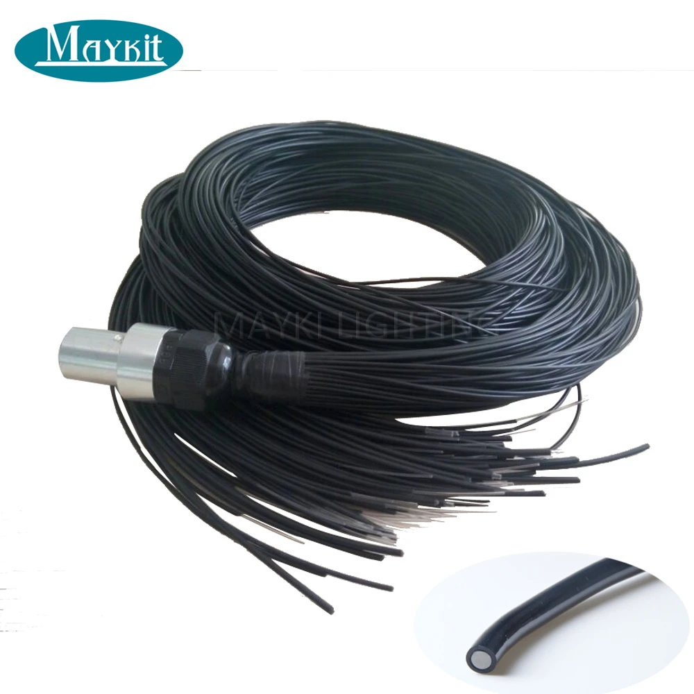Maykit Многофункциональный светодиодный оптоволоконный проектор для звездного