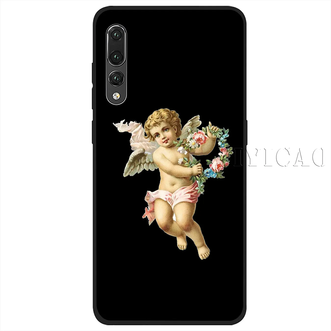 IYICAO винтажный Мягкий силиконовый чехол для Huawei P30 P20 Pro P10 P9 P8 Lite Mini 2017 2016 P smart Z 2019 |