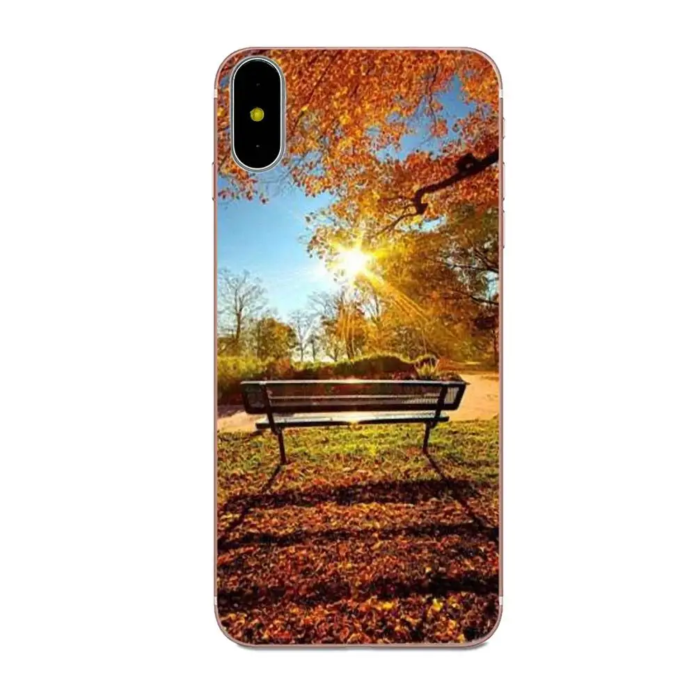 История осени для Galaxy J1 J2 J3 J330 J4 J5 J6 J7 J730 J8 2015 2016 2017 2018 mini Pro Мягкий Силиконовый ТПУ