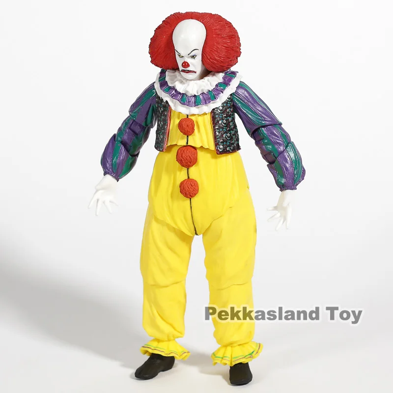 NECA Stephen King's фильмы 1990 ПВХ экшн фигурка Коллекционная модель игрушки|Игровые