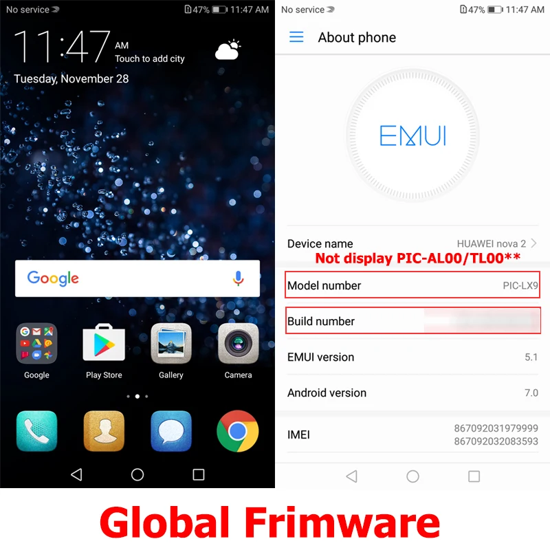 Global ROM huawei Nova 2 4G 6 оригинальный мобильный телефон Octa Core 5 0 дюймов 1920*1080 P спереди 20.0MP