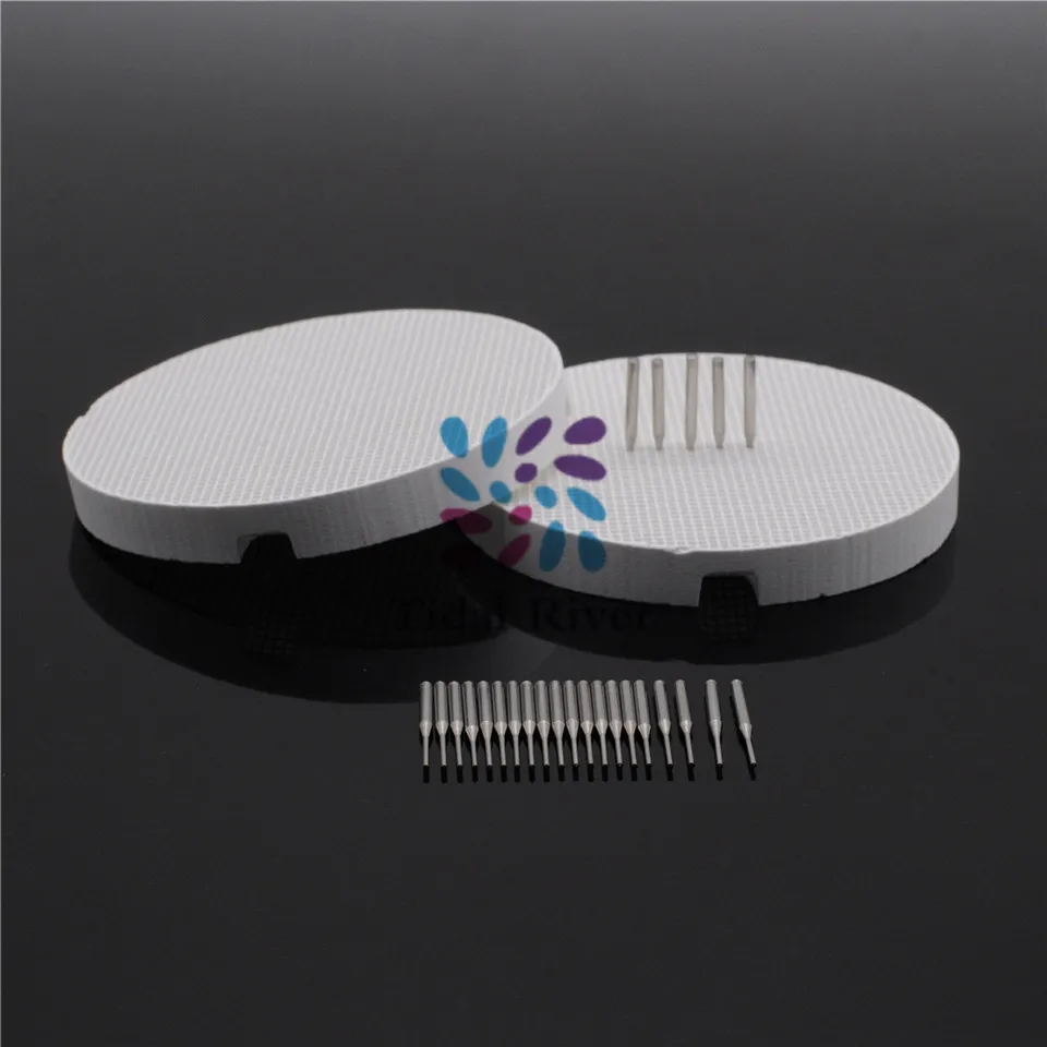 4/шт стоматологические лабораторные керамические сотовые обжиговые лотки и 20/шт