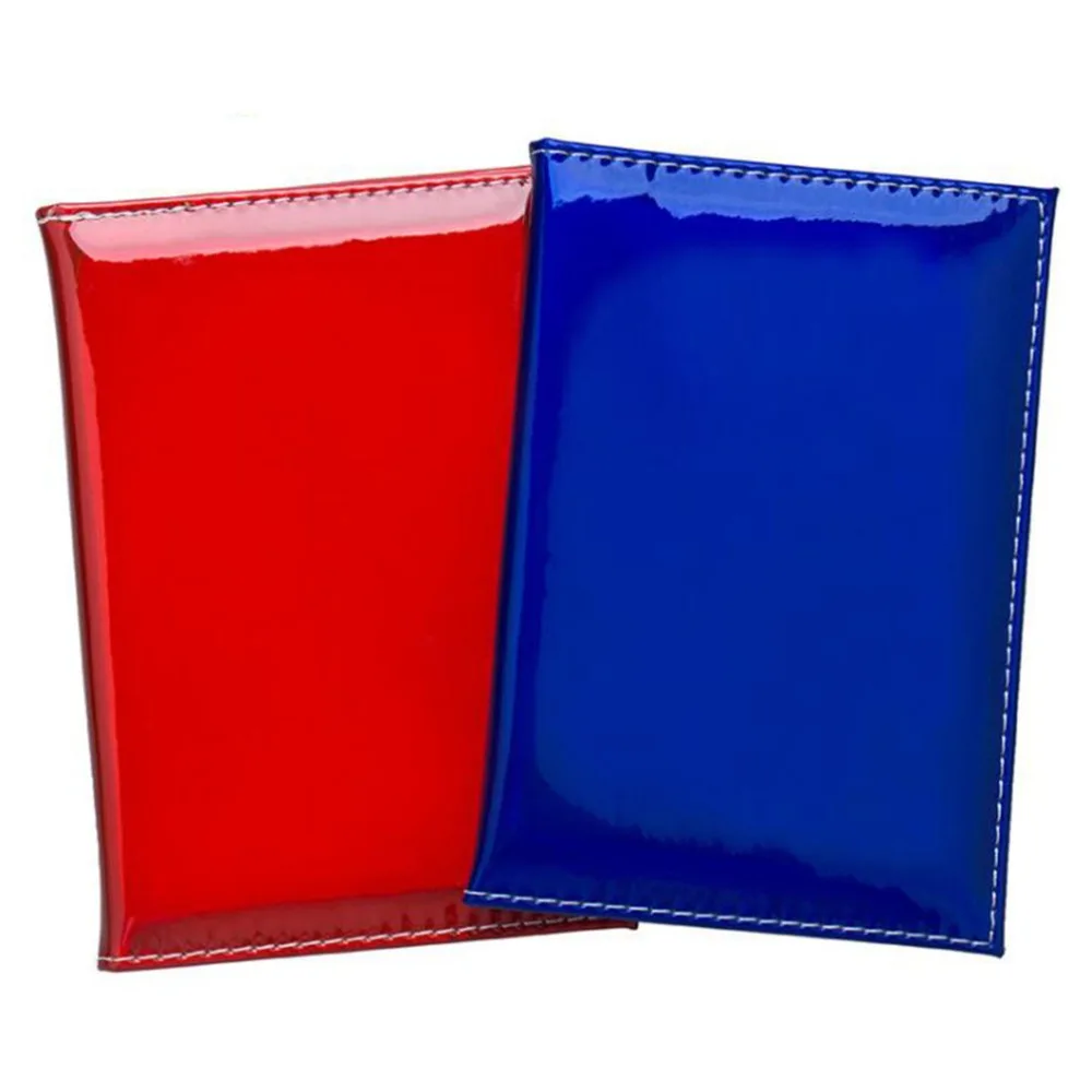 Модные лазерные обложки для паспорта России держатель женщин и мужчин