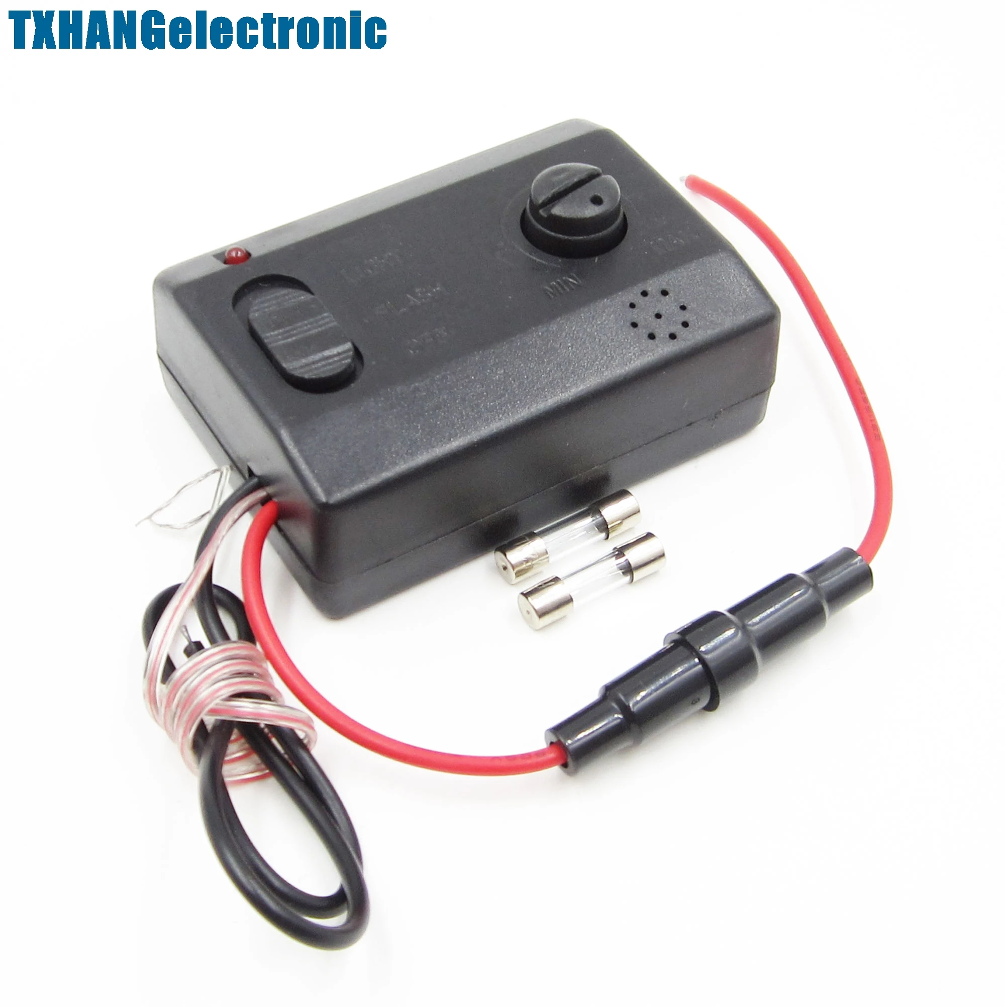 Автомобильный светодиодный датчик 12 В 2 А голосовая музыка чувствительный