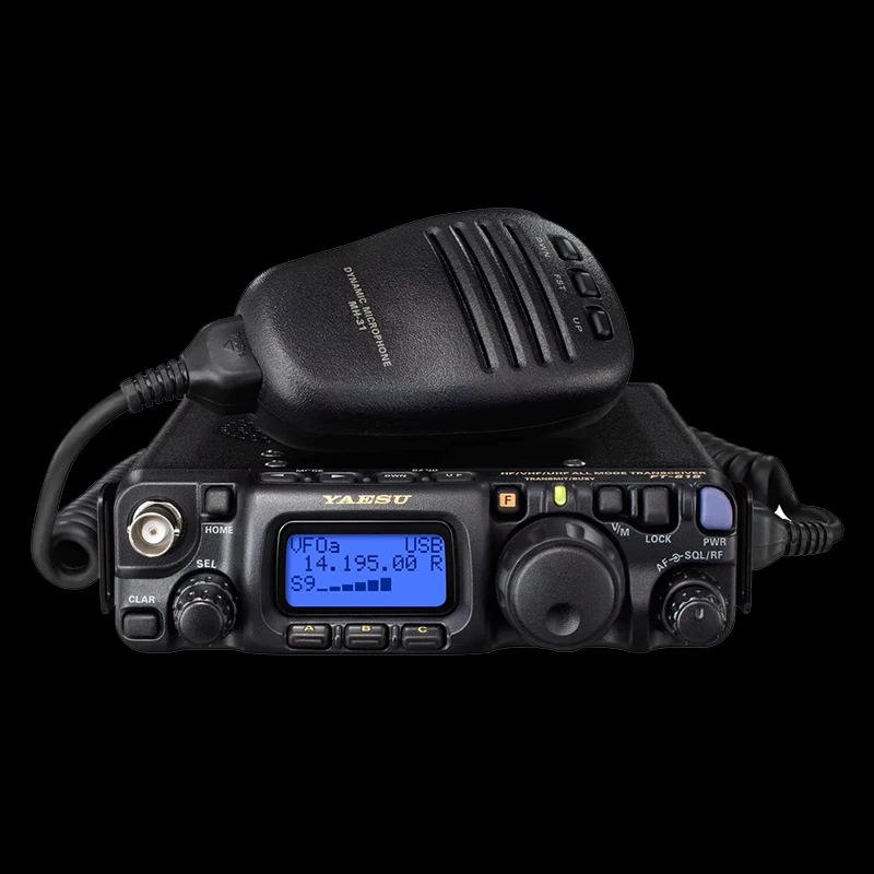 YAESU новый список FT 818ND Коротковолновая радиостанция 6 Вт встроенная TCXO 9|Рации| |