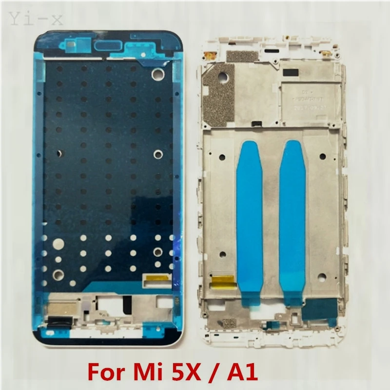 Средняя рамка для Xiaomi Mi 5X передняя задняя крышка аккумулятора корпус A1 Mi5X