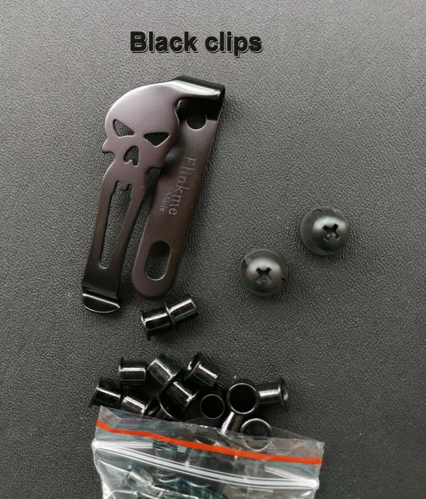 2pcs Black 300x100mm 2шт 1,5 мм(0,0")* 100 мм* 300 мм KYDEX лист Термопластик формование с 1 шт. зажимы и 30 шт. латунные заклепки DIY инструмент - Цвет: 2pcs Black 300x100mm