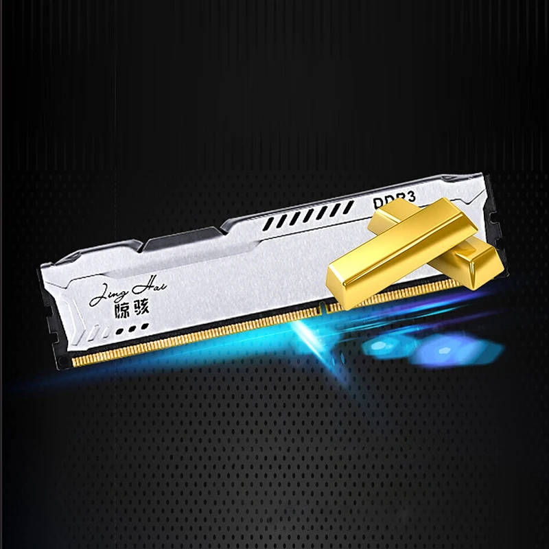 Горячая-JingHai 1866 Ddr3 Настольный игровой модуль памяти совместим с 1600