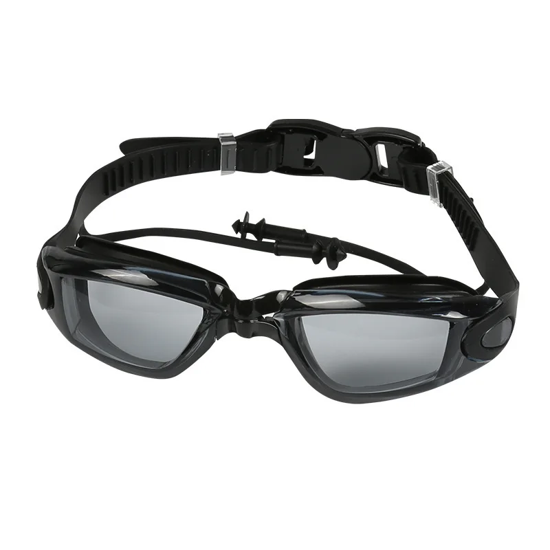 Swim Eyewear Colorful Swiming Pool Women Glasses Anti Fog Waterproof Swimming goggles HD Anti-Fog 100% UV adjustable | Спорт и