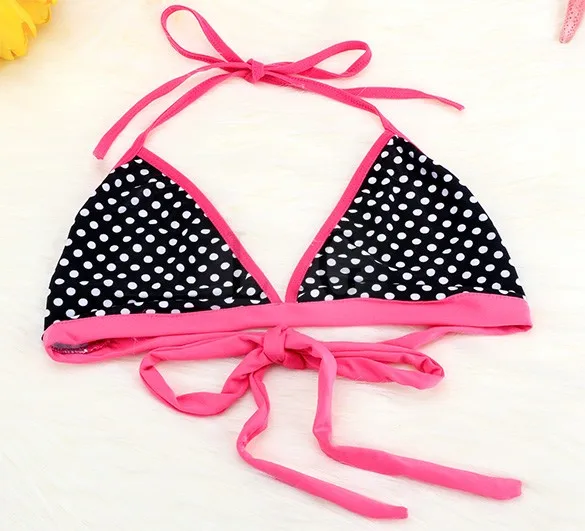 Sexy Lady Women's V-neck Polka Dot Straps Bandage Bikini Set 31 |