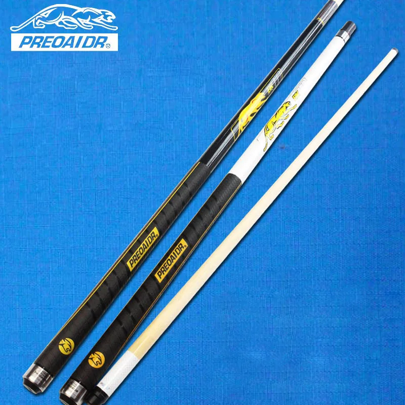 3142 S2 Break Cue Punch Jump Pool Stick 12 75 мм 11 5 наконечник черный белый цвет с корпусом для