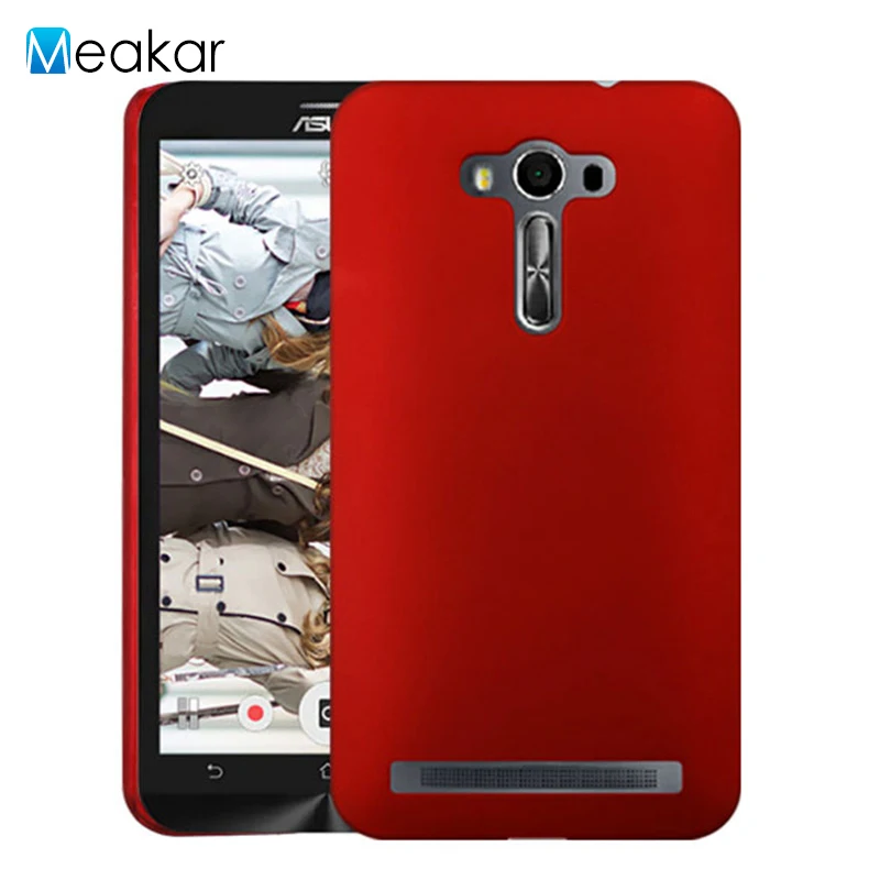 Матовая Пластик Coque 5.5For Asus Zenfone 2 Laser Ze550Kl чехол для Asus Zenfone 2 Laser Ze550Kl телефона чехол-лента на заднюю панель