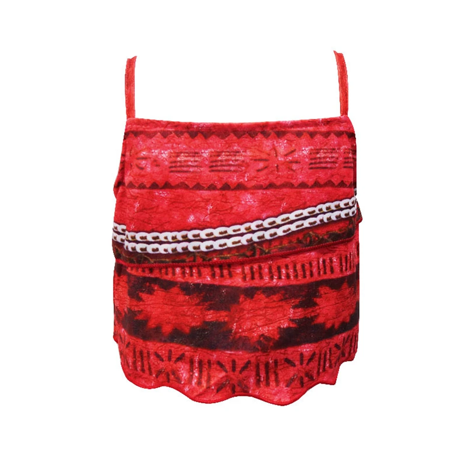 Летнее платье Моаны для девочек платья ваяны детские праздничные костюмы