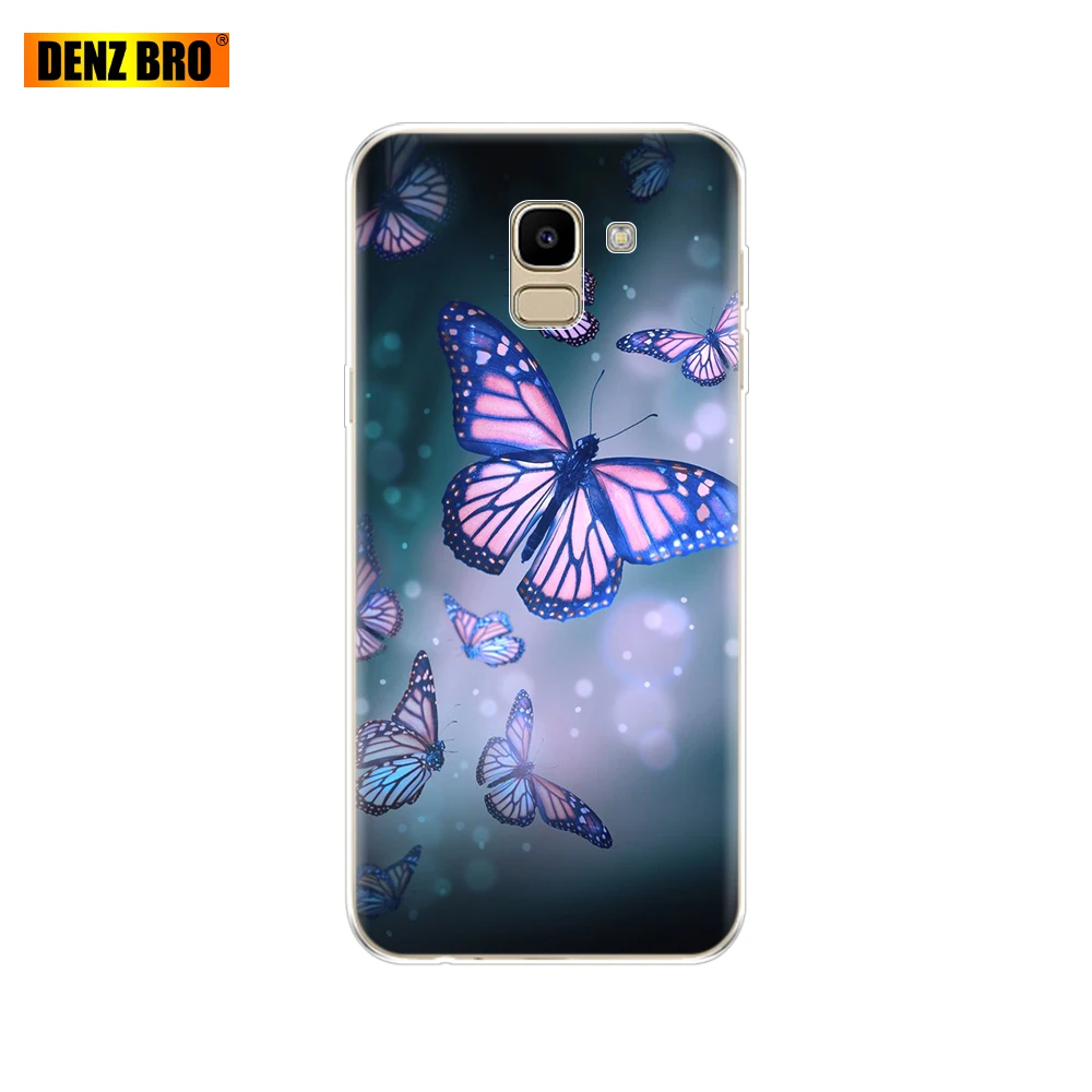 61883 Для samsung J6 чехол EU J600 J600F SM-J600F силиконовый мягкий TPU чехол для samsung Galaxy J6Plus J6+ J 6 Plus J610 J610F - Color: 61883