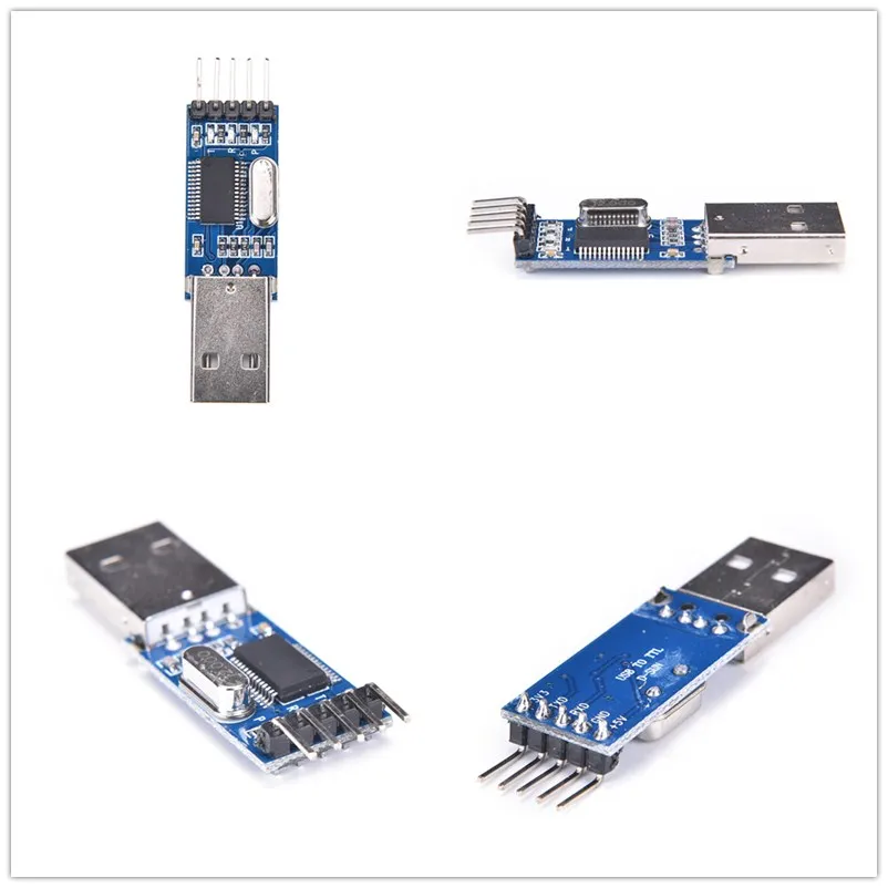 1 шт. модуль конвертер usb адаптер для RS232 ttl PL2303HX arduino|Компьютерные кабели и разъемы|