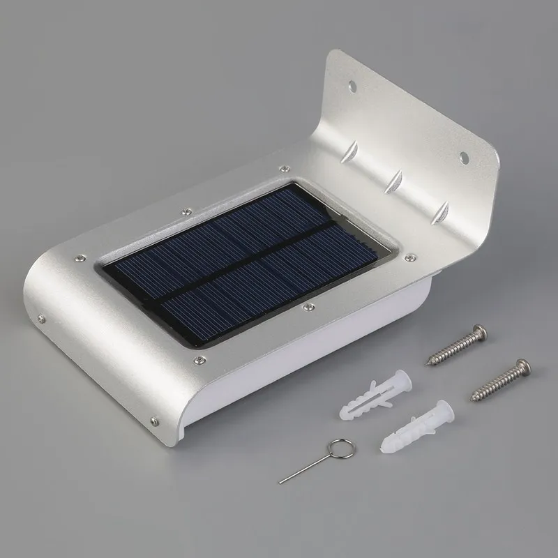 Солнечный светодиодный светильник уличный садовый s водонепроницаемый 16