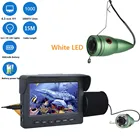 Эхолот-рыболокатор MAOTEWANG, подводная камера для рыбалки 4,3 ТВЛ, ЖК-дисплей дюйма TFT, функция ночного видения 6 Вт, Белый светодиодный, 15 м 30 м