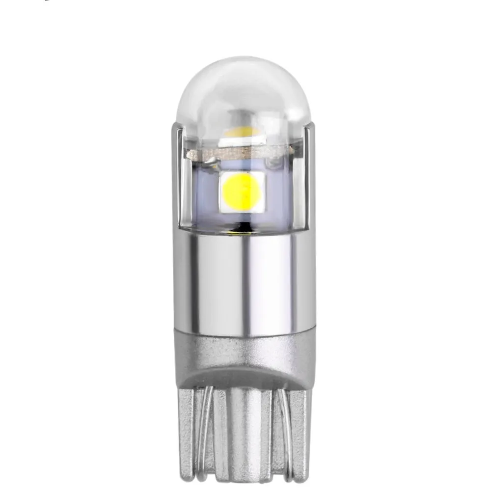 10x T10 LED W5W 3 168 High Power 3030 SMD Car Turn Side License Plate Light Marker Lamp Bulb 9-30V IC | Автомобили и мотоциклы