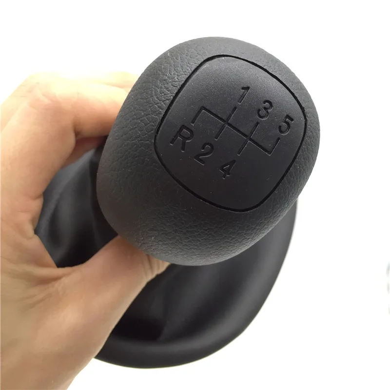 Newbee 5 скоростей автомобильный Стайлинг рукоятка для рычага переключения передач