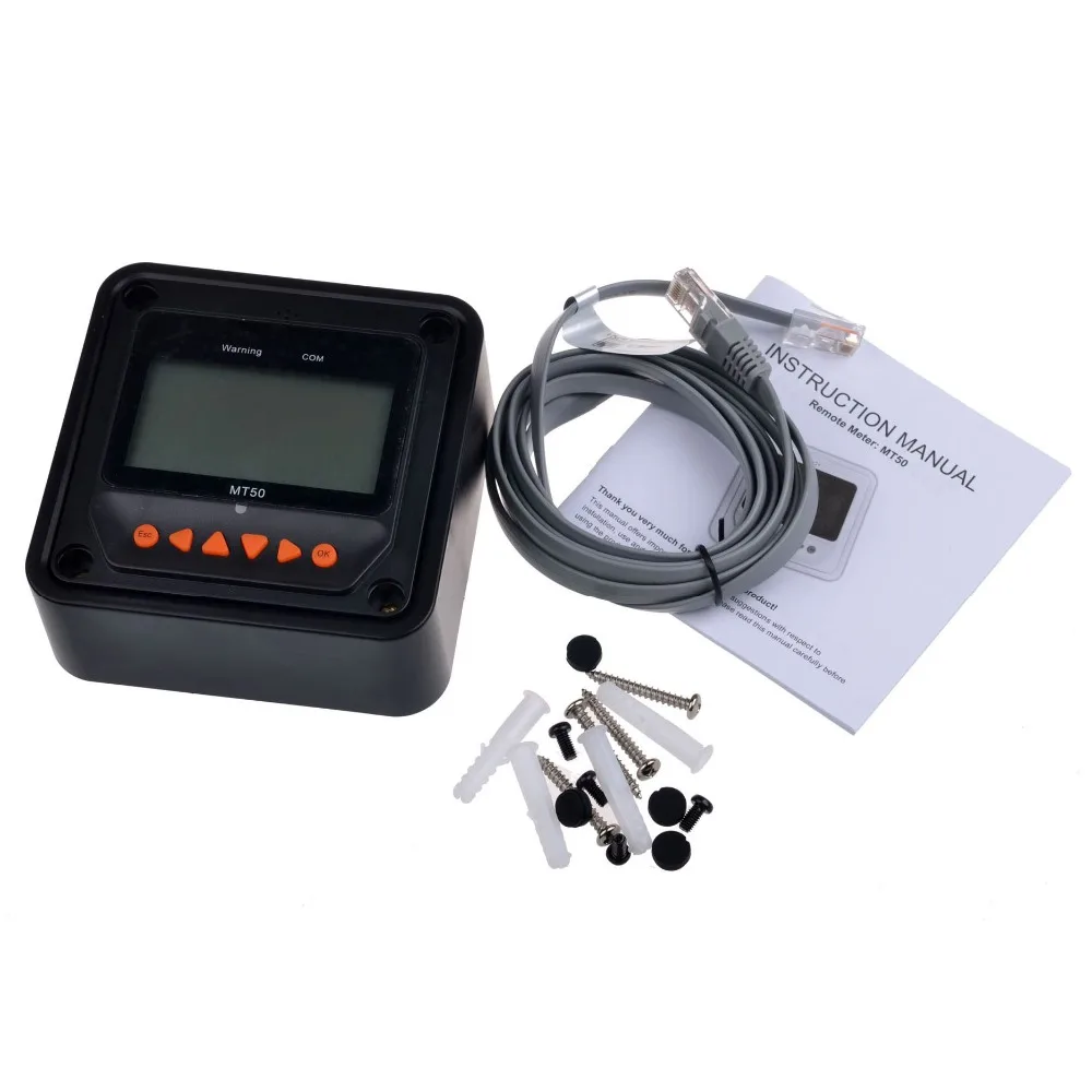 MT 50 для TRACER BN Tracer серии LCD MPPT VS контроллеров солнечного заряда|solar charge controller|charge