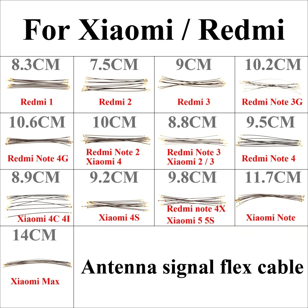 Сигнальный кабель с антенной cltgxdd для Xiaomi 2 3 4 4C 4I | Обустройство дома