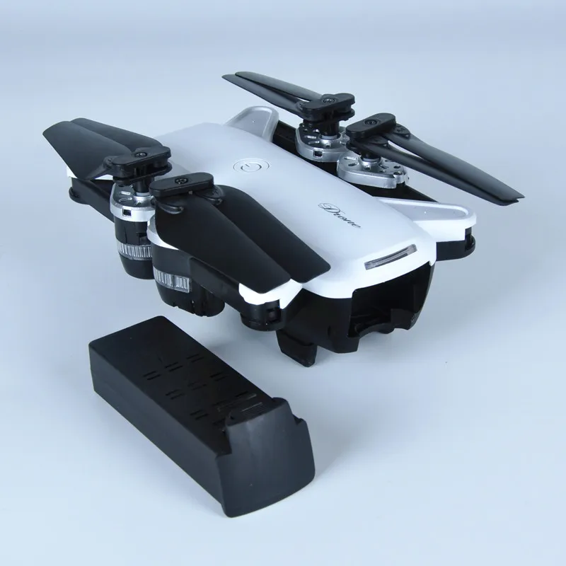 Радиоуправляемый Дрон с камерой складные селфи-Дроны HD FPV Wi-Fi Квадрокоптер