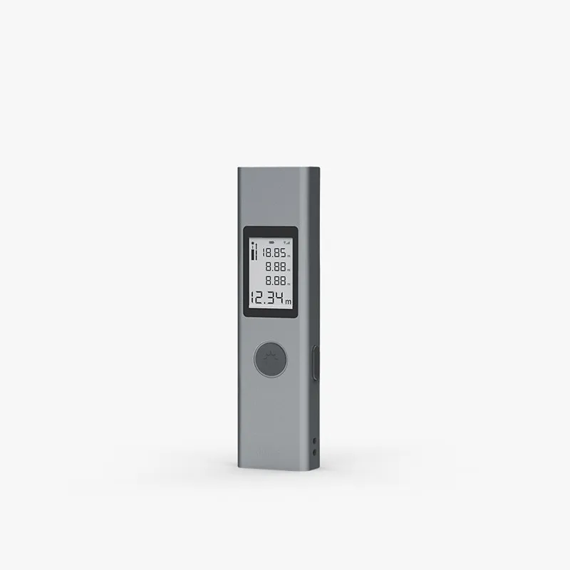 Портативный лазерный дальномер Duka 40 м с USB разъемом высокой точности зарядкой от