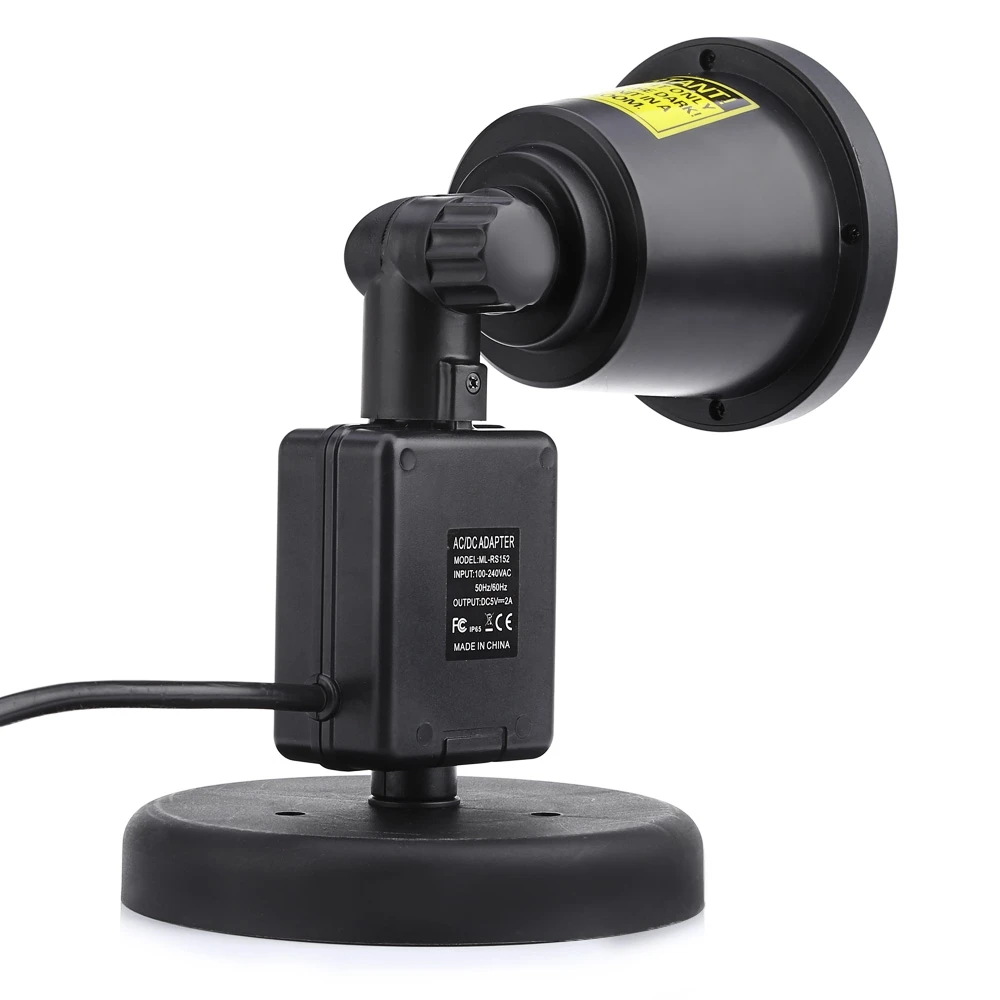 Лазерный проектор наружный динамический Звездный свет Праздничная Вечеринка