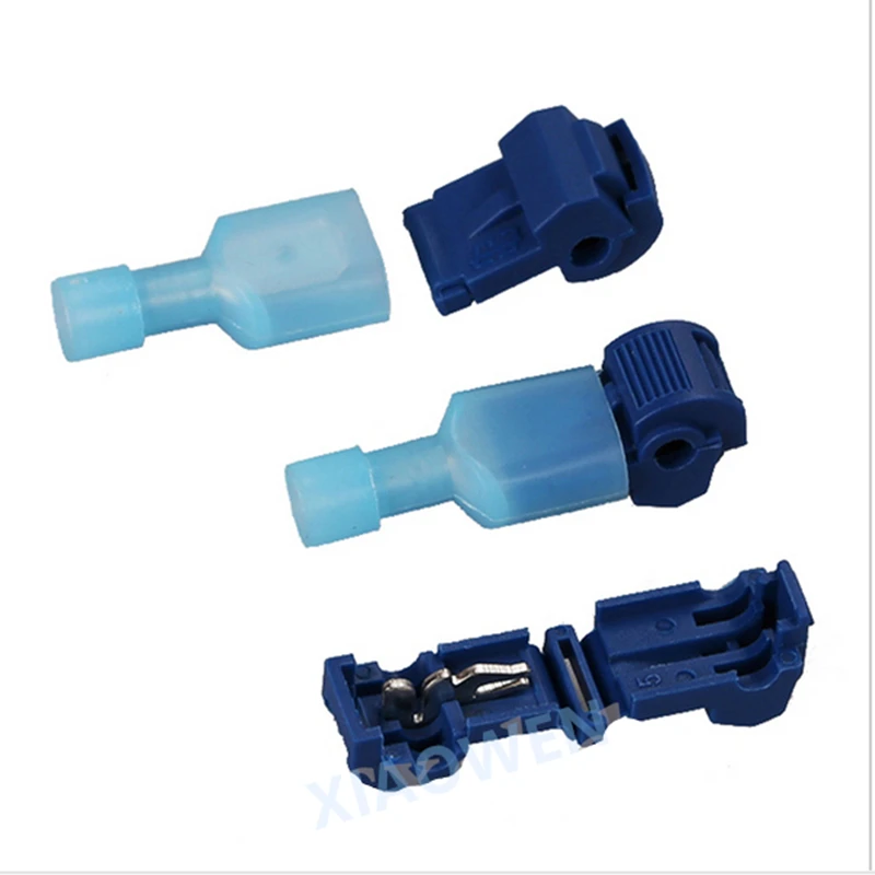 300 шт./лот шотландский замок соединители для электрических кабелей