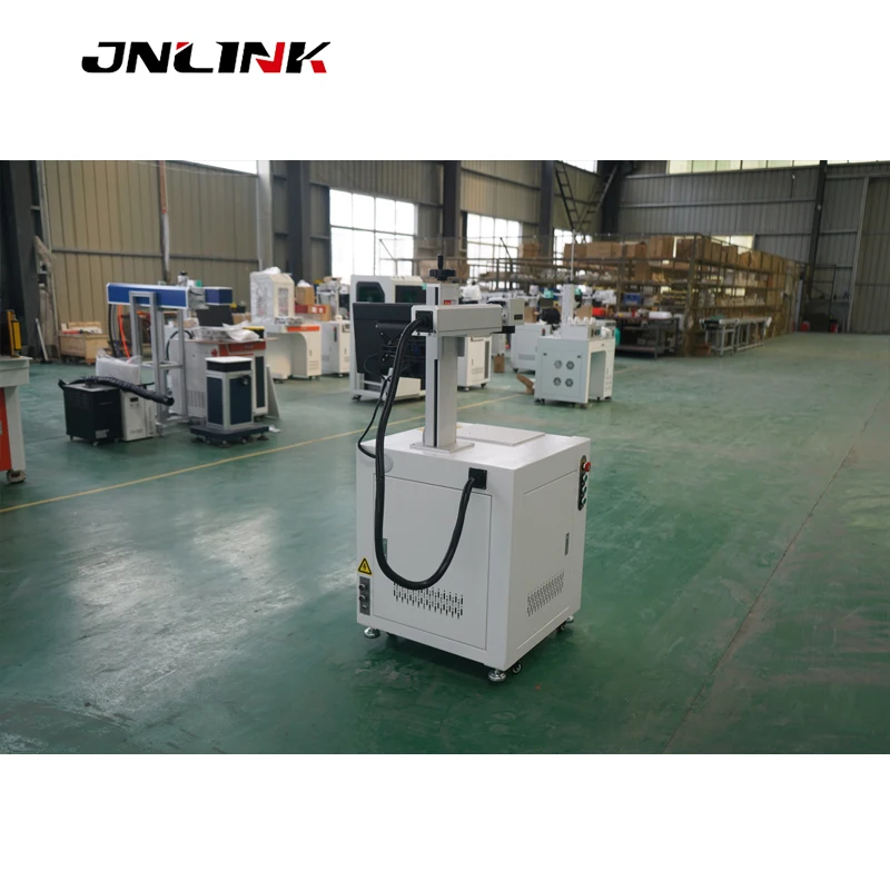 Золотое качество волоконная лазерная маркировочная машина 20 Вт волоконный лазер