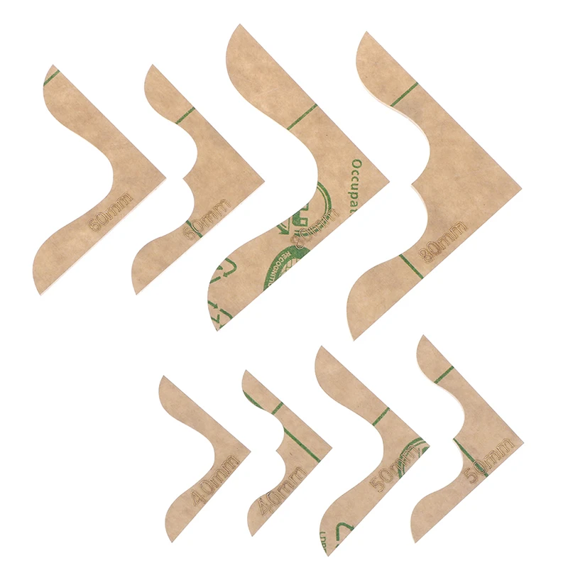 1 комплект трафарет для украшения углов кошелька из акриловой кожи | Дом и сад