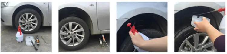 Для Geely Atlas, Boyue, NL3, SUV, Proton X70, Emgrand X7 Sports, автомобильный амортизатор