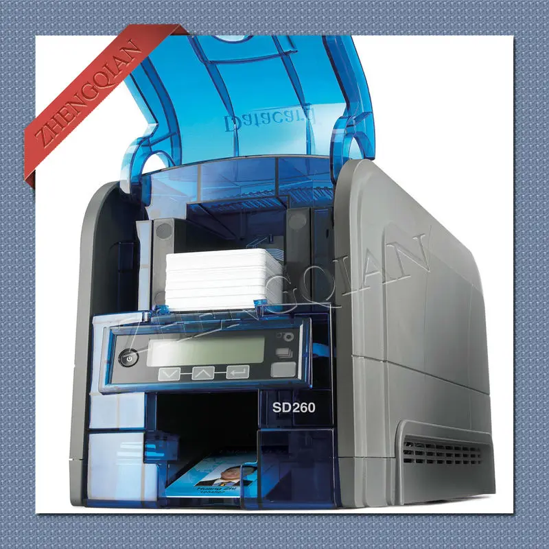 Принтер Datacard SD260 Односторонний принтер для карт из ПВХ используется лента YMCKT 534700