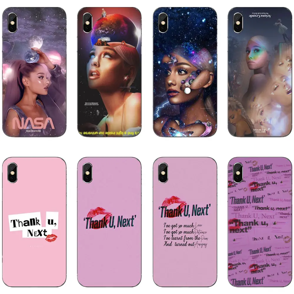Спасибо, Next Ariana Grande Мягкий ТПУ силиконовый чехол для телефона для iPhone 11 Pro MAX SE 5 5S 6 6S 7 8Plus MAX XR XS X10