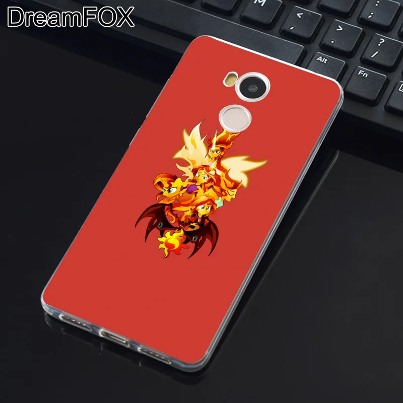 DREAMFOX K218 Sunset Shimmer Soft TPU Silicone Case Cover For Xiaomi Redmi Note 3 4 5 Plus 3S 4A 4X 5A Pro Global |