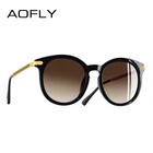 Женские солнцезащитные очки AOFLY, летние солнцезащитные очки с поляризацией, с защитой UV400, A125