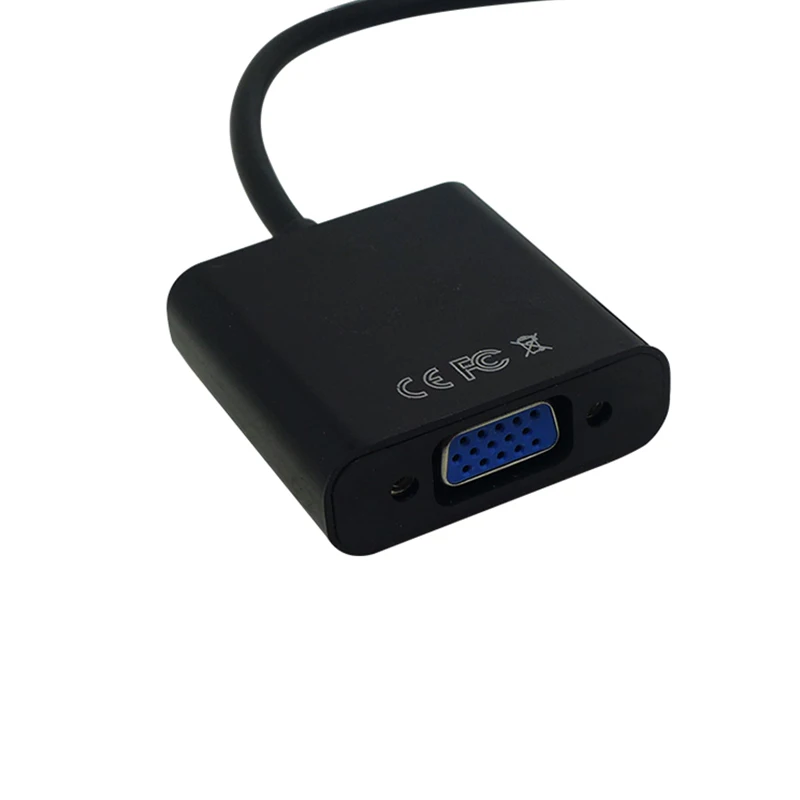 Weiyee Полный HD1080P DVI-D к адаптер VGA 24 + 1 25pin штекерным 15pin Женский Кабель