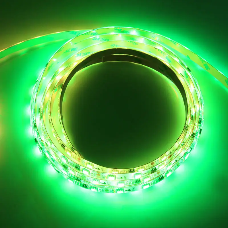 5 м 48 Светодиодный s/M 16 пикс./м WS2811 цифровая SMD 5050 RGB светодиодный ная лента 12 В