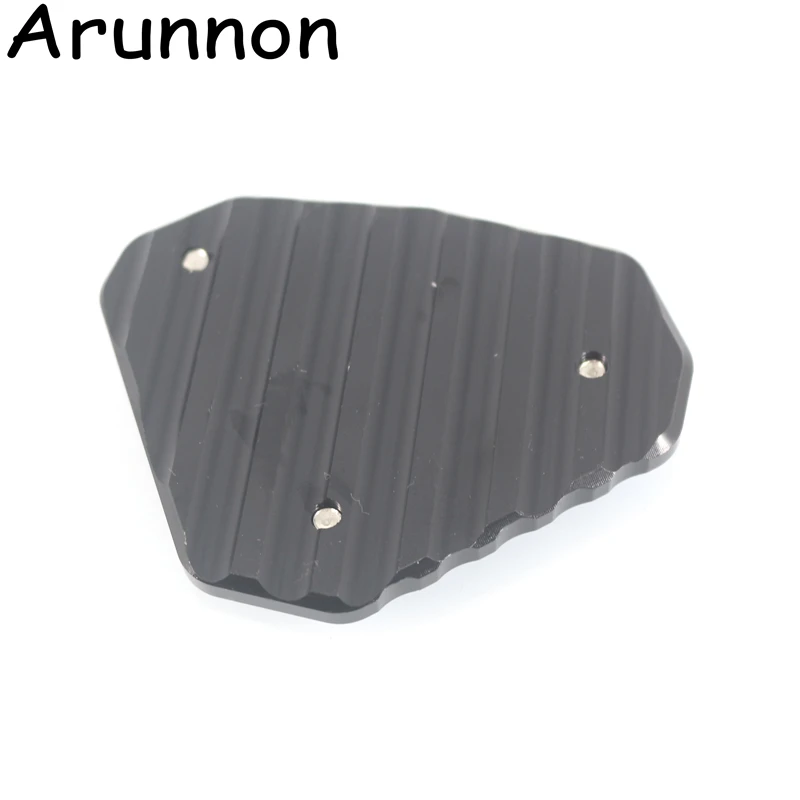 Arunnon мотоциклетные подставки поддержка плиты стопы подножка сбоку увеличить